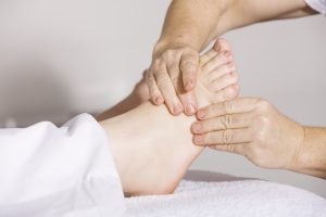 Voetreflexzonemassage